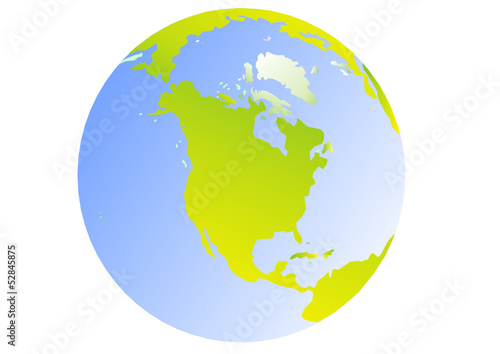 Planet Erde - Nordamerika - Arktis