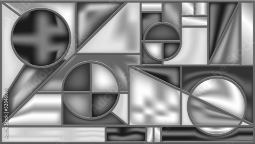 background with gray frames