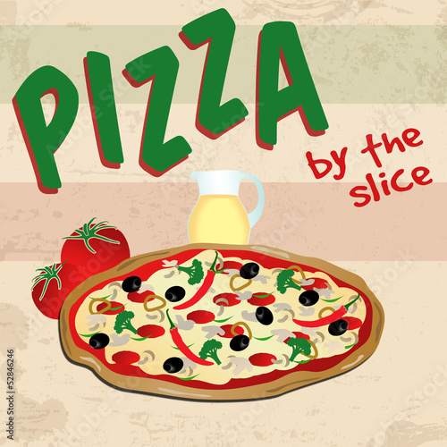 Pizza poster