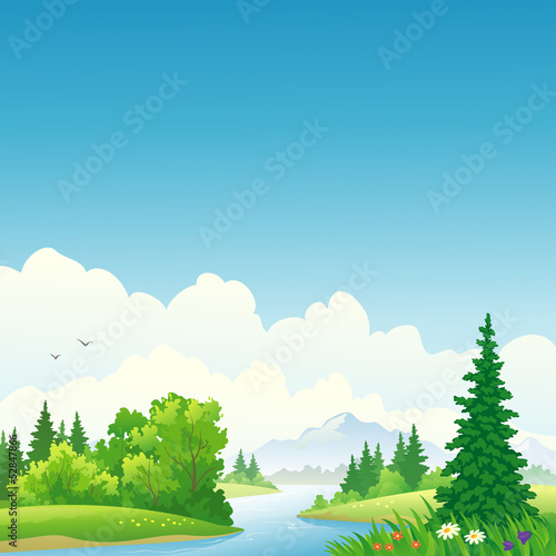 Forest river