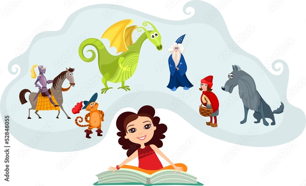 Fototapeta premium fairy tale