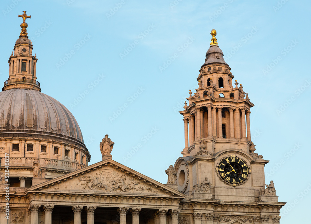 St Pauls Cathedral Church London England
