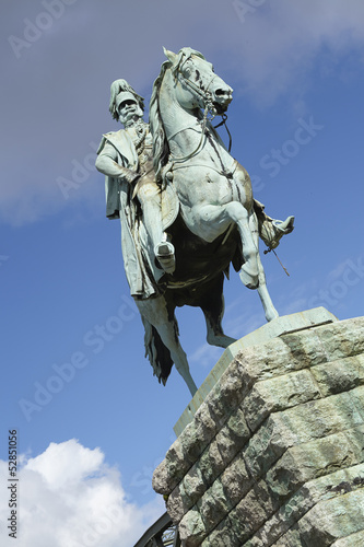 Köln - Reiterstandbild Kaiser Wilhelm I.