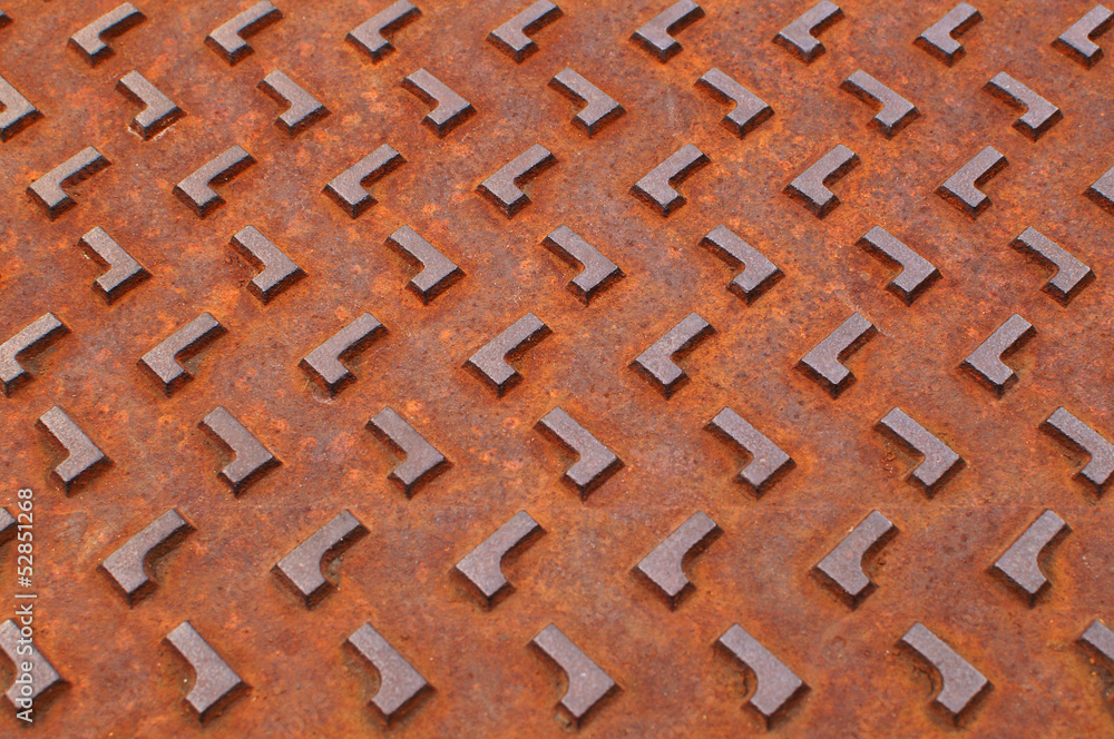 texture of manhole on the street texture of manhole on the street