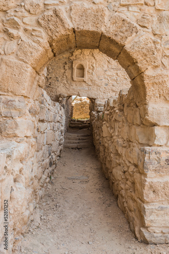 Roman ruins  Um Ar-Rasas  Jordan