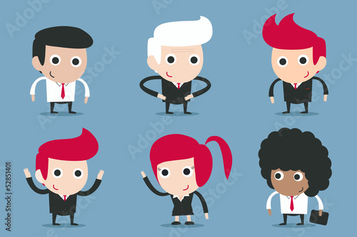 businessman cartoon