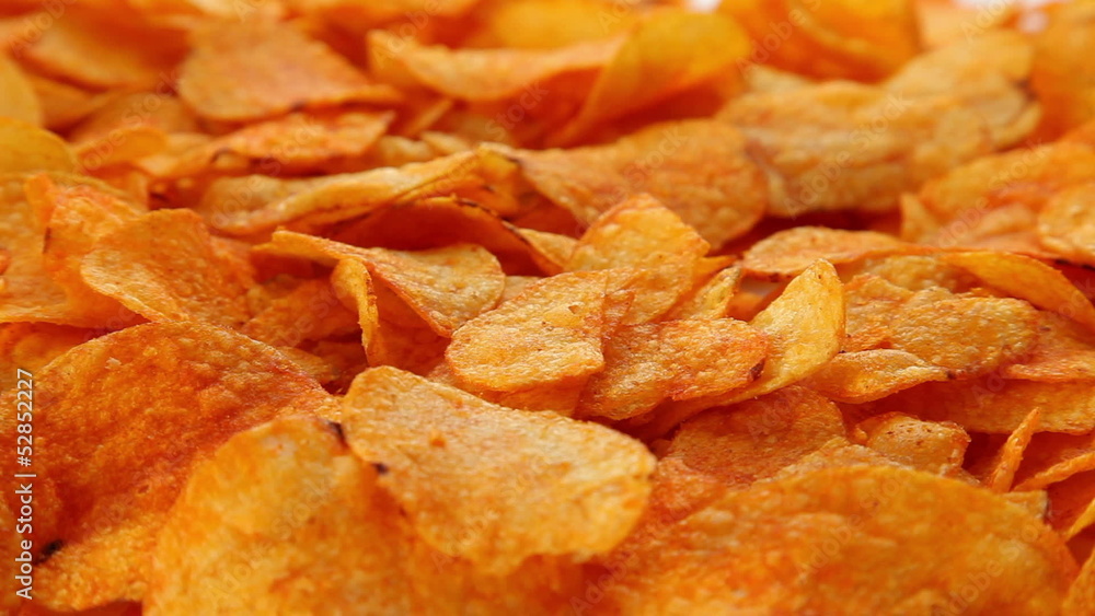 Paprika chips Paprika chips