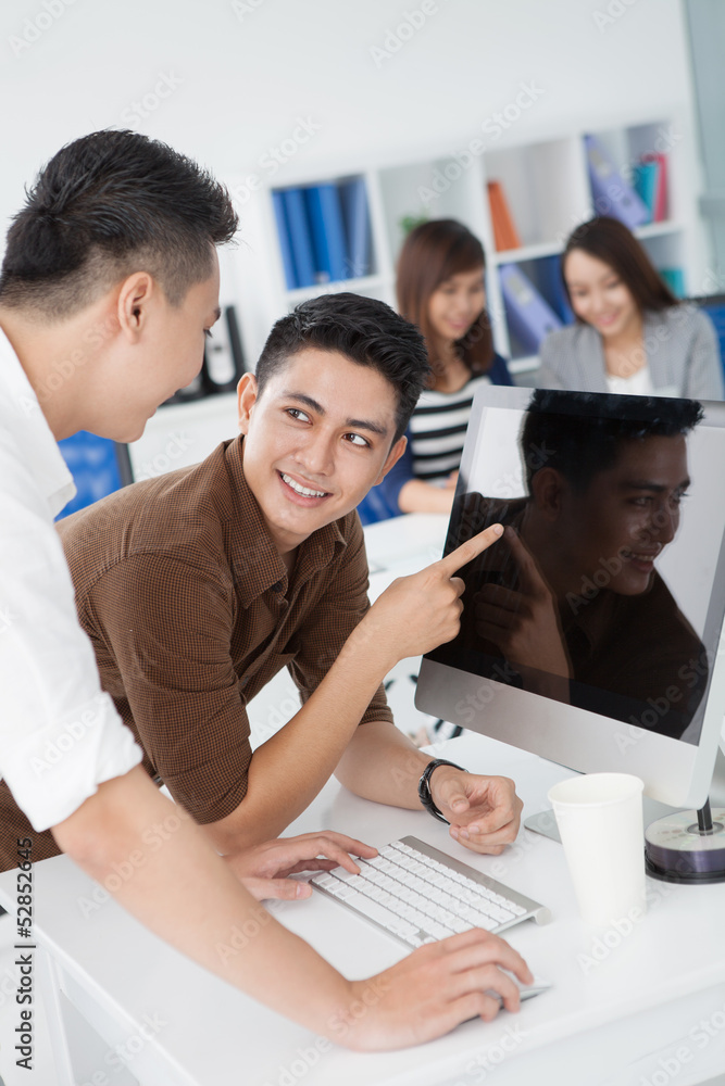 Fototapeta premium Here?