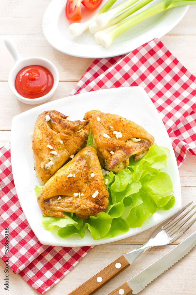 Chicken wings Chicken wings