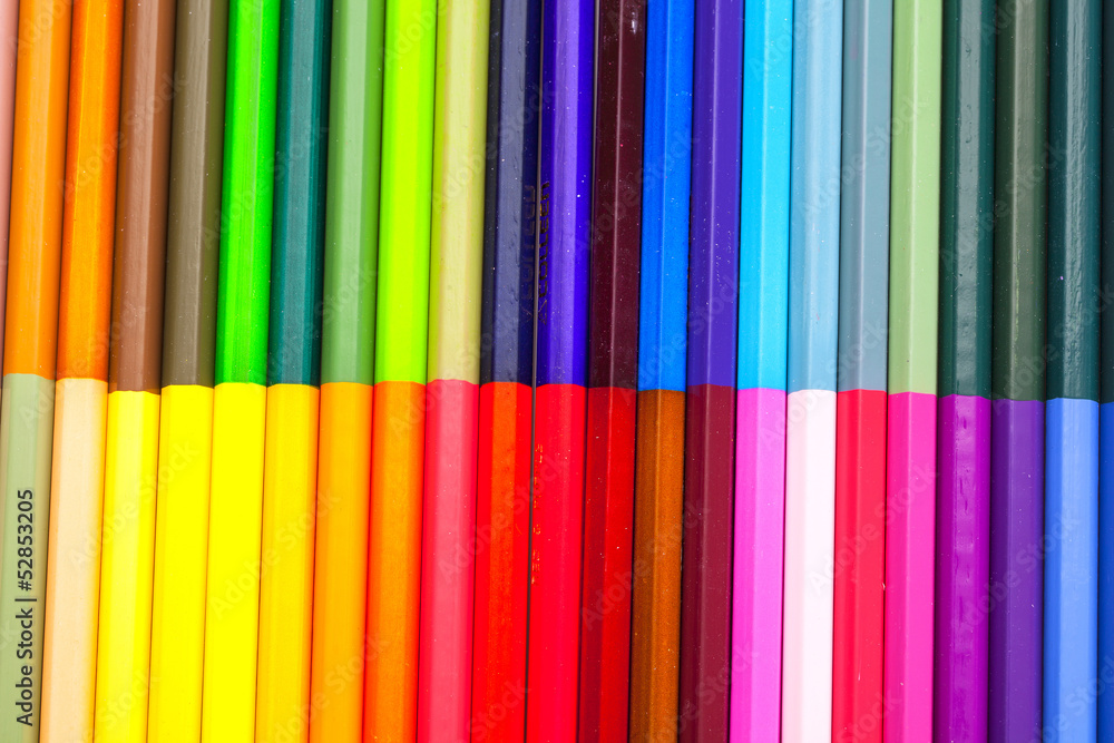Colored pencils Colored pencils
