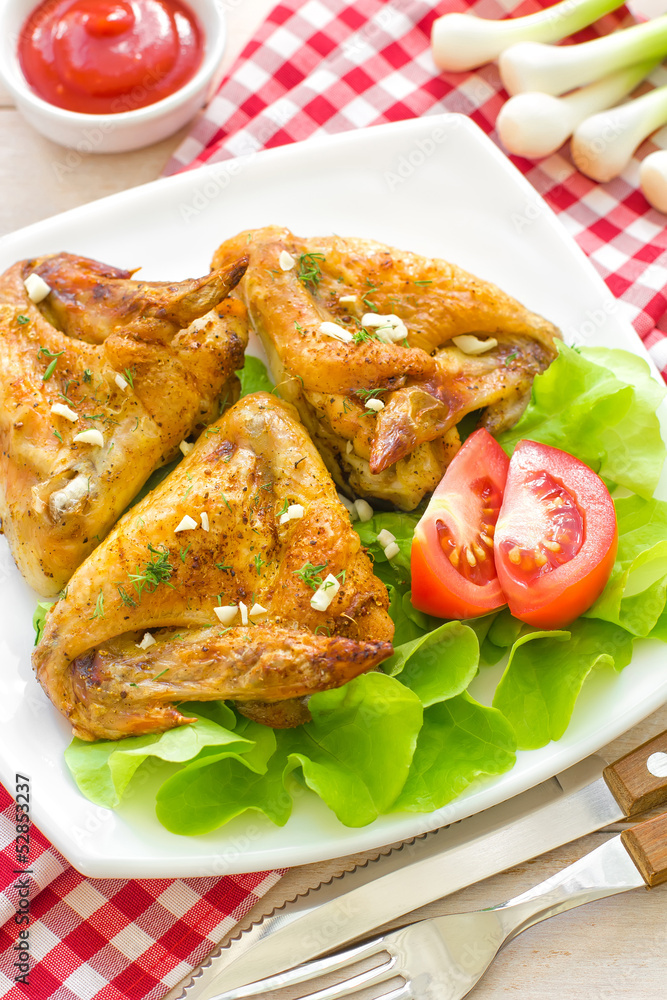 Chicken wings Chicken wings