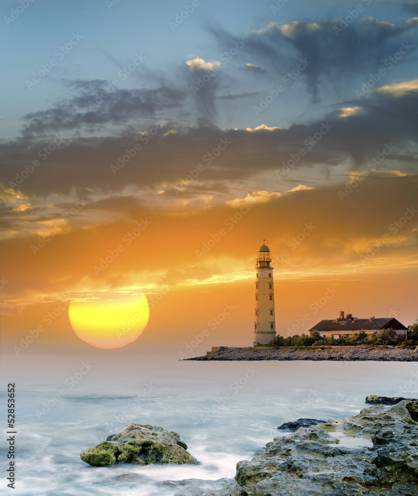 Fototapeta premium lighthouse