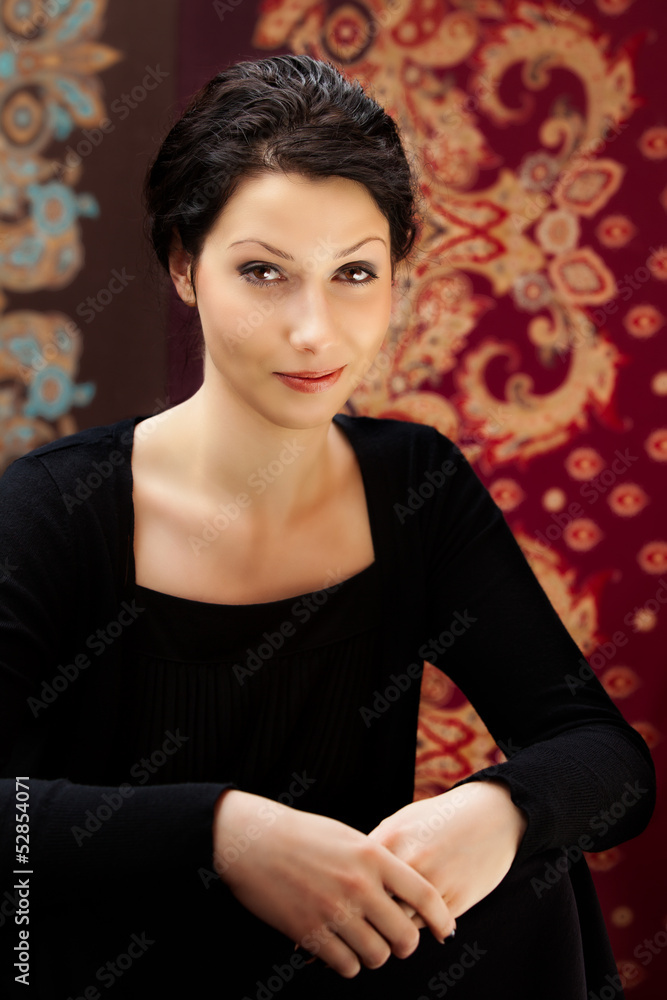 Naklejka premium Captivating Eyes