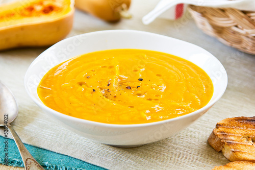 Butternut squash soup