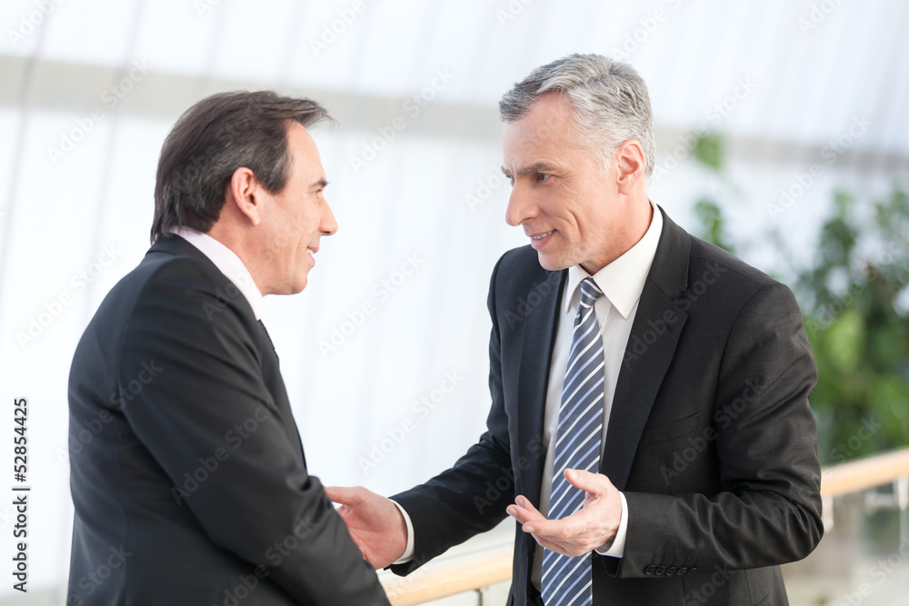 Two businessman Two businessman