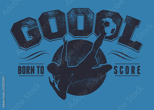 Born to score