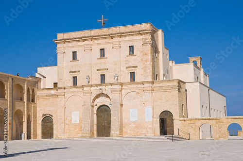Sanctuary of Santa Maria di Leuca. Puglia. Italy.