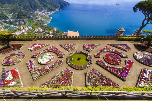 Famous Amalfi Coast