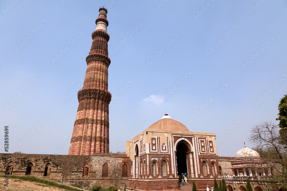 Fototapeta premium Qutb Minar