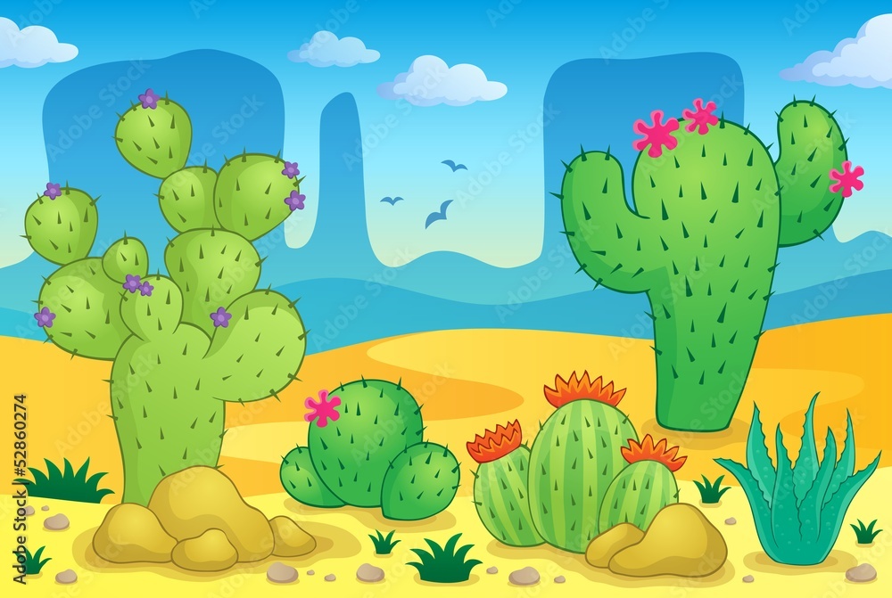 Desert theme image 2
