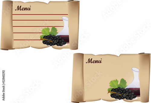 pergamena vini