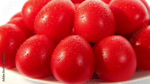 Wallpaper Mural Fresh ripe red tomatoes Torontodigital.ca