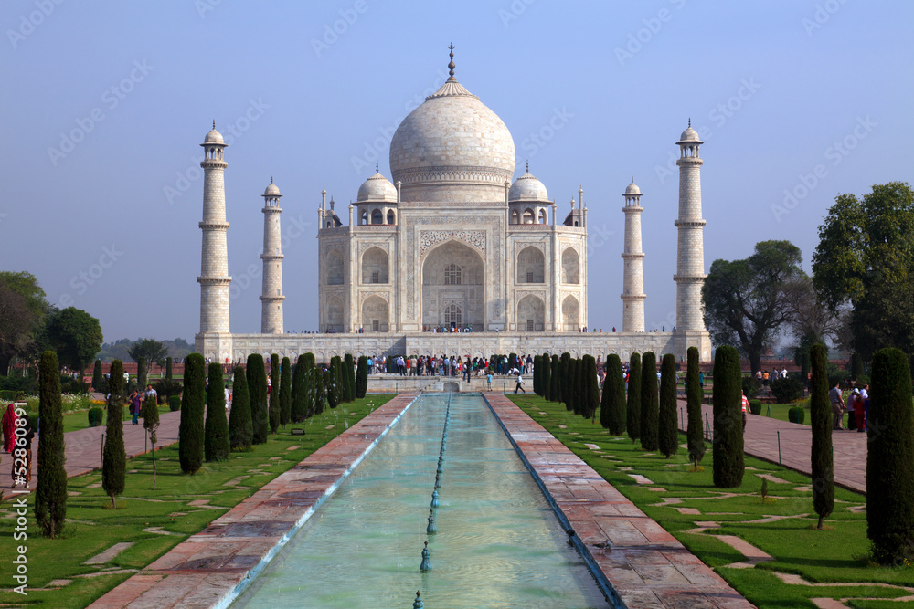 Fototapeta premium Taj Mahal