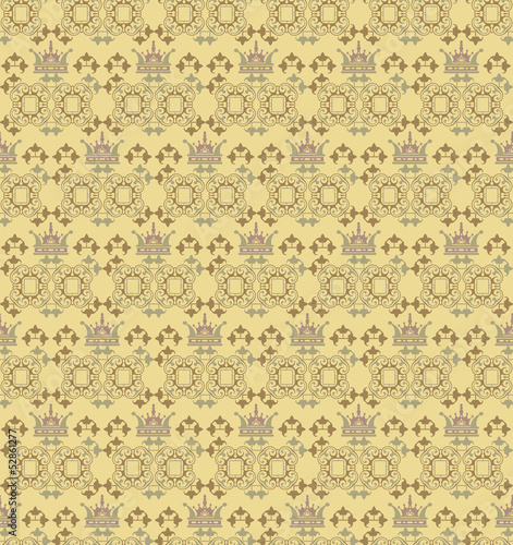 background retro: wallpaper, pattern, seamless, vector