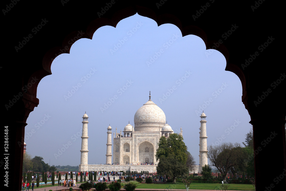 Obraz premium Taj Mahal