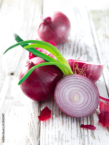 Purple onion