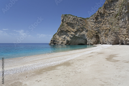 Paradise Beach Nähe Paleokastritsa, Korfu