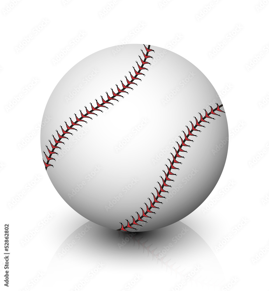 Vector baseball icon Vector baseball icon