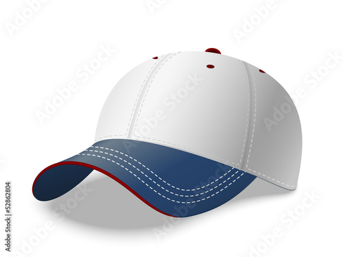 Baseball Cap. Vector