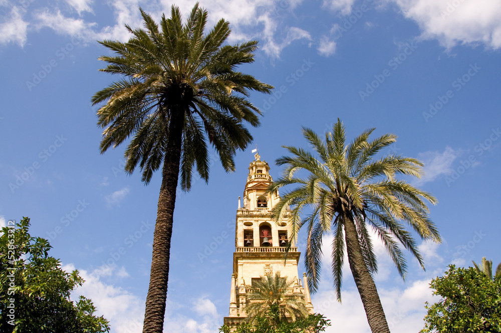 Glockenturm - Mezquita - Cordoba - Spanien
