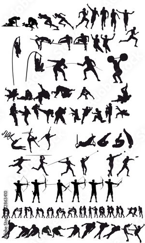 Pictos Sports Athlétisme