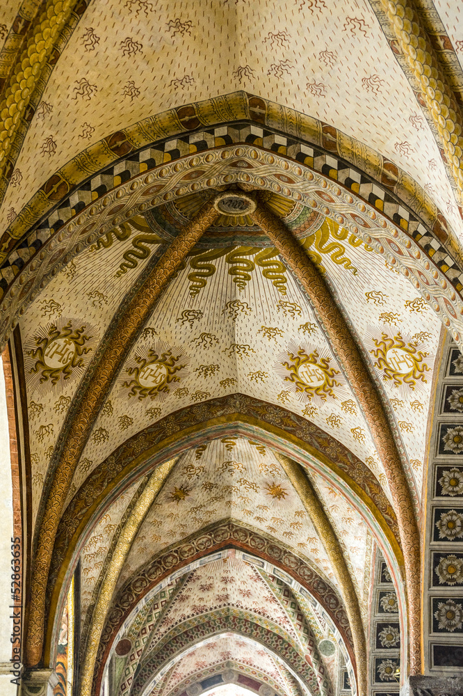 Santa Maria delle Grazie (Milan), interior