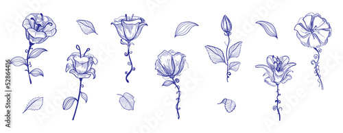 Flowers for decoration