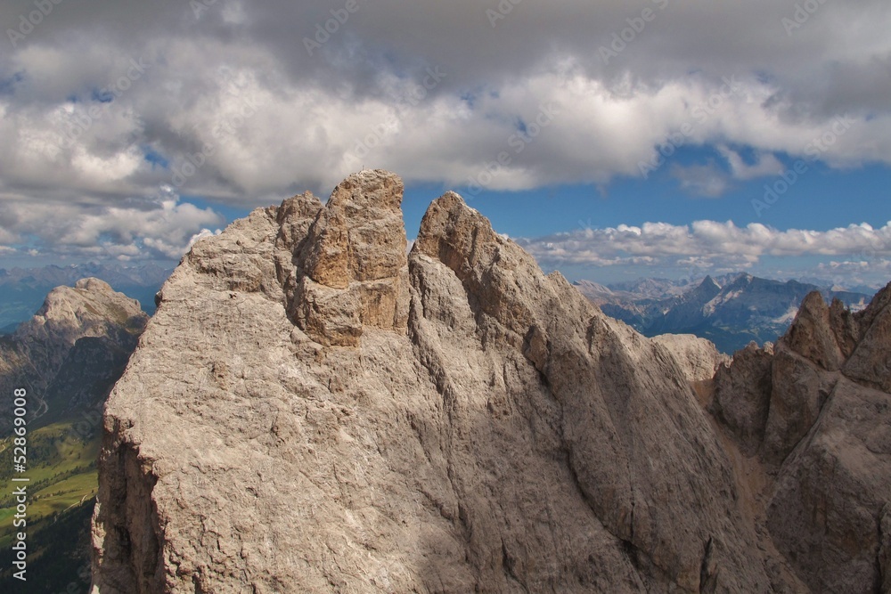 Furchetta in den Dolomiten