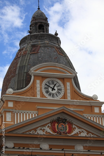 Regierungspalast La Paz Bolivien photo