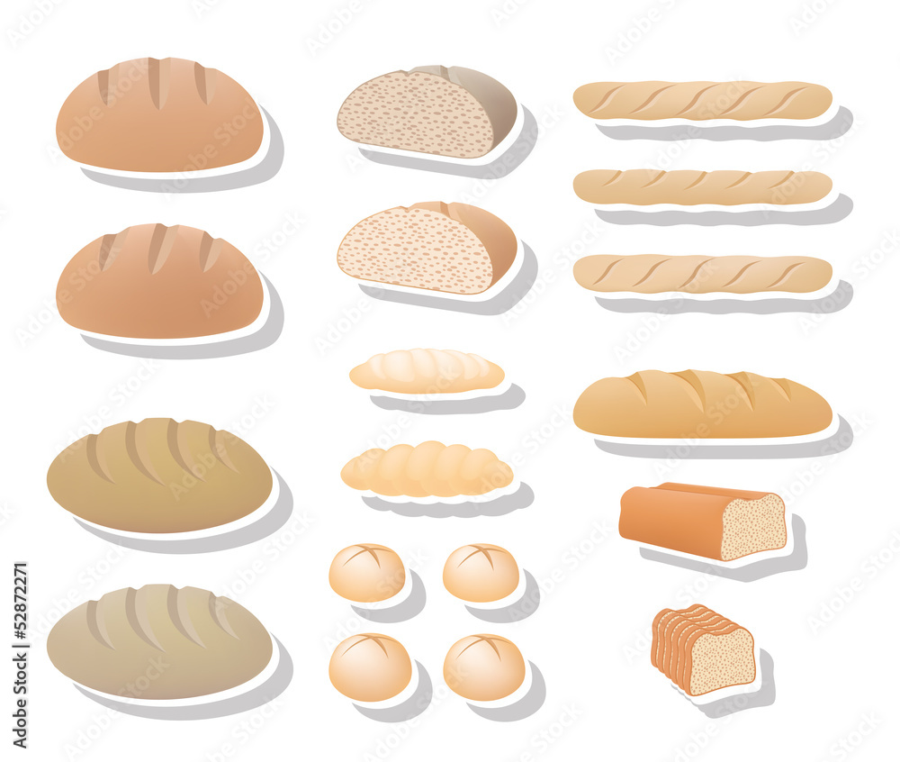 Bread collection Bread collection
