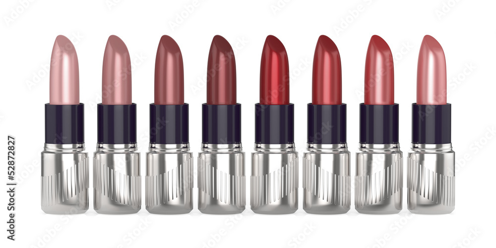 Obraz premium Lipsticks
