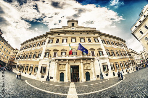 Montecitorio: The palace of Italian politics photo