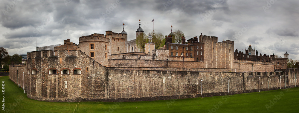 Fototapeta premium The Tower of London, the UK. The historic Royal Palace