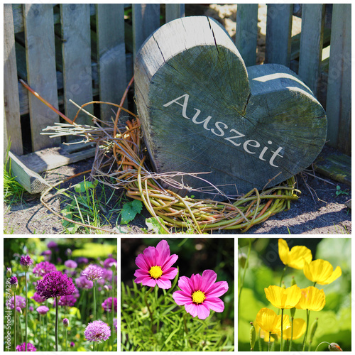 Fototapeta Naklejka Na Ścianę i Meble -  Auszeit