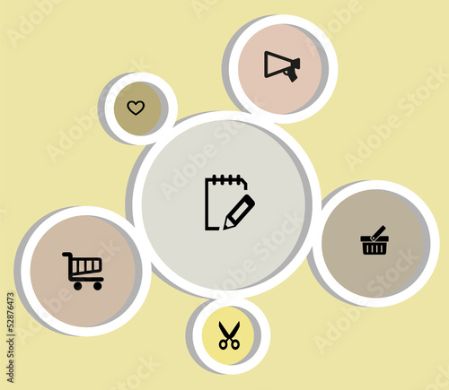 set di simboli per il web