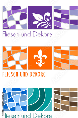 Fliesen und Dekore