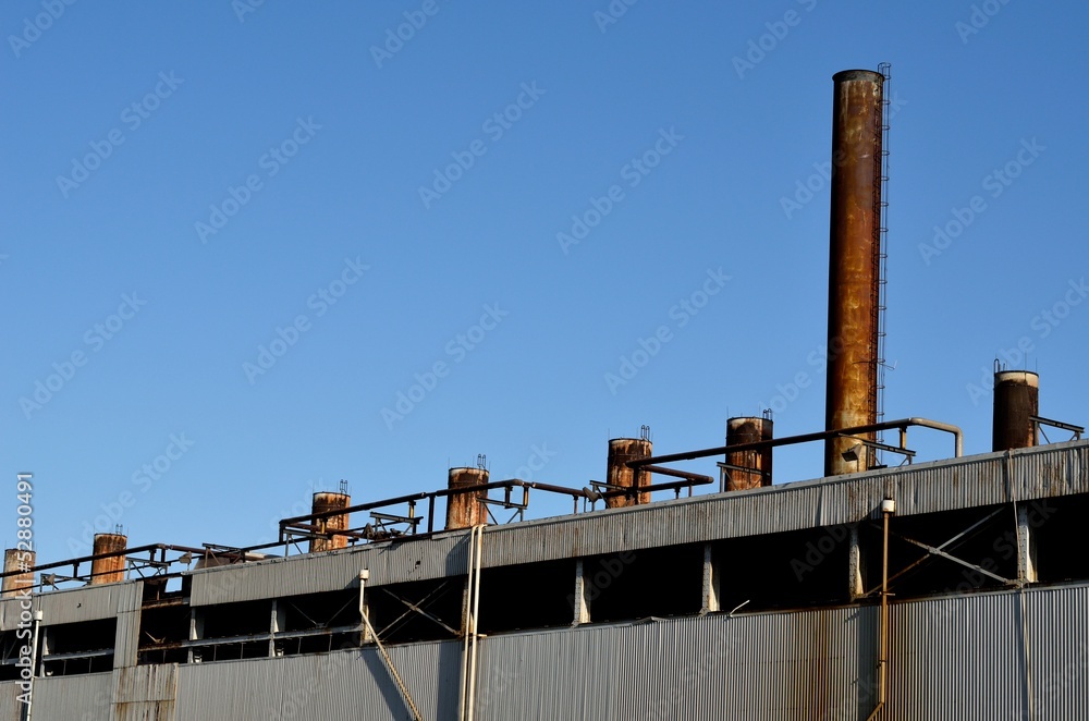 Fototapeta premium Factory