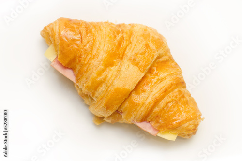 Ham Cheese croissants