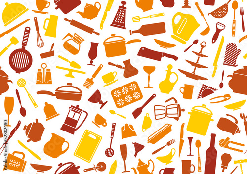 Cooking background