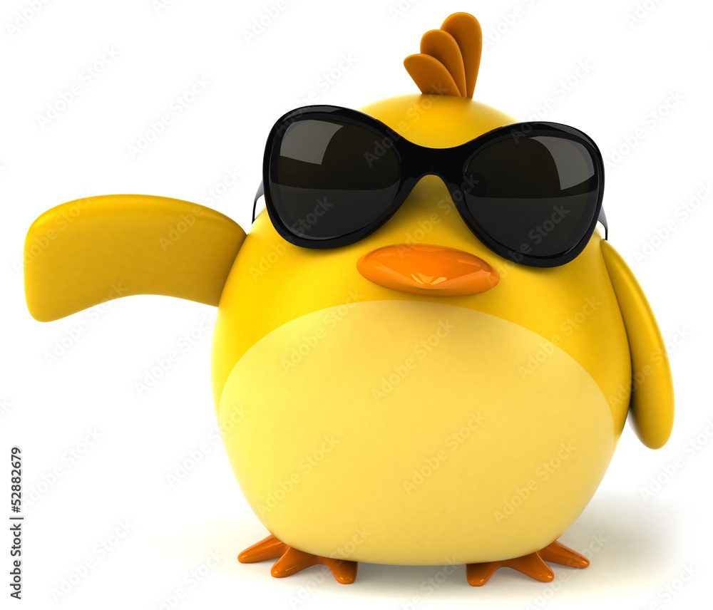 Fototapeta premium Fun bird